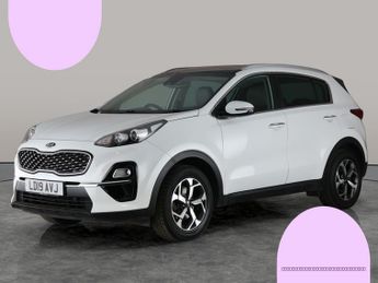 Kia Sportage 1.6 CRDi 2 DCT (134 bhp) - ELECTRIC SEATS - BLUETOOTH - PADDLE S