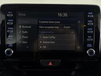 Toyota Yaris 1.5 VVT-h Design E-CVT (116 ps) - BLUETOOTH - DRIVING MODES