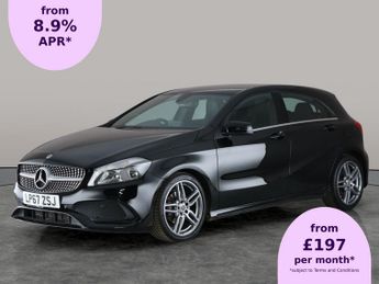 Mercedes A Class 1.6 A160 AMG Line (102 ps) - BLUETOOTH - KEYLESS-GO - CRUISE