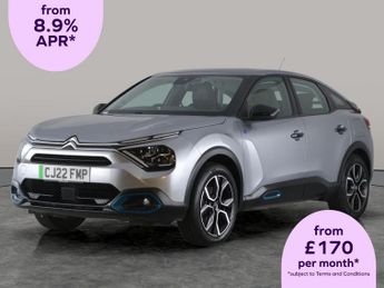 Citroen C4 50kWh Sense Plus (11kW Charger) (136 ps) - CLIMATE CONTROL - DRI