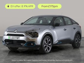 Citroen e-C4 50kWh Sense Plus (11kW Charger) (136 ps) - CRUISE - CLIMATE CONT