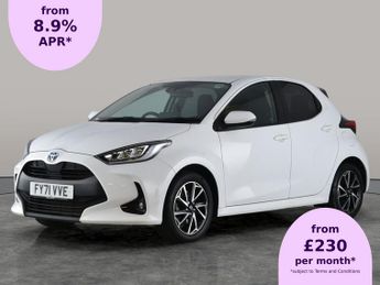 Toyota Yaris 1.5 VVT-h Design E-CVT (116 ps) - BLUETOOTH - DRIVING MODES