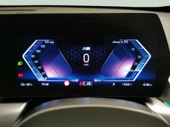 BMW iX1 30 66.5kWh M Sport xDrive (11kW Charger) (313 ps) - ALCANTARA - 