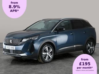 Peugeot 3008 1.5 BlueHDi Allure Premium (130 ps) - BLIND SPOT ASSIST - LANE D