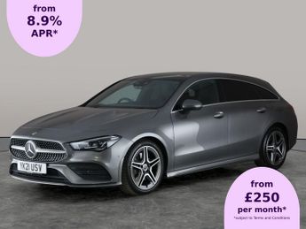 Mercedes CLA 1.3 CLA200 AMG Line (Premium Plus 2) Shooting Brake 7G-DCT (163