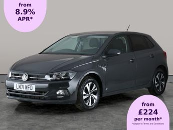 Volkswagen Polo 1.0 TSI Match DSG (95 ps) - AUTO HEADLIGHTS - PRIVACY GLASS - US