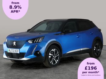 Peugeot 2008 50kWh GT (7kW Charger) (136 ps) - REVERSE CAM - NAV - HEATED SEA