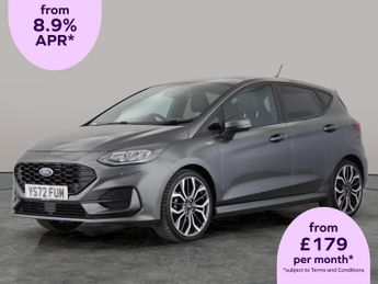 Ford Fiesta 1.0T EcoBoost ST-Line X (100 ps) - LANE DEPARTURE  - FORD MYKEY 