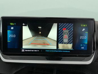 Peugeot E-2008 50kWh GT (7kW Charger) (136 ps) - REVERSE CAM - NAV - HEATED SEA