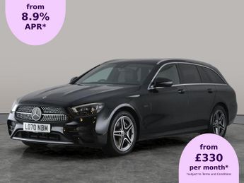 Mercedes E Class 2.0 E300de 13.5kWh AMG Line Plug-in G-Tronic+ (306 ps) - NAV