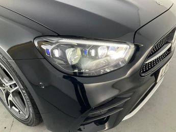 Mercedes-Benz E Class 2.0 E300de 13.5kWh AMG Line Plug-in G-Tronic+ (306 ps) - NAV