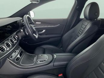 Mercedes-Benz E Class 2.0 E300de 13.5kWh AMG Line Plug-in G-Tronic+ (306 ps) - NAV