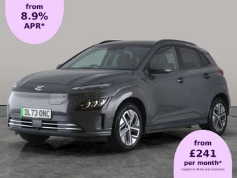 Hyundai Kona 64kWh Premium (10.5kW Charger) (204 ps) - NAV - HEATED SEATS