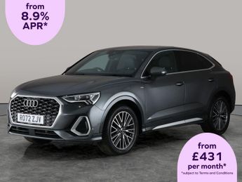 Audi Q3 1.5 TFSI CoD 35 S line Sportback S Tronic (150 ps) - REVERSE CAM