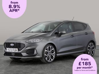 Ford Fiesta 1.0T EcoBoost ST-Line X (100 ps) - LANE DEPARTURE  - FORD MYKEY 