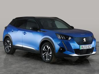 Peugeot E-2008 50kWh GT (7kW Charger) (136 ps) - REVERSE CAM - NAV - HEATED SEA