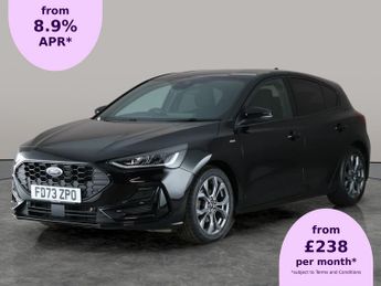 Ford Focus 1.0T EcoBoost MHEV ST-Line DCT (125 ps) - LANE DEPARTURE  - KEYF