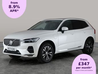 Volvo XC60 2.0h T6 Recharge 11.6kWh Inscription Expression Plug-in AWD (340