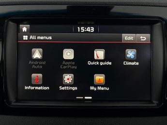 Kia Niro 1.6 GDi 8.9kWh 3 Plug-in DCT (139 bhp) - HEATED LEATHER - HEATED