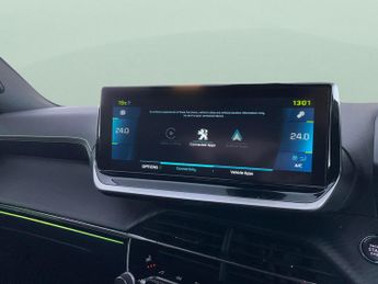 Peugeot E-2008 50kWh GT (7kW Charger) (136 ps) - LED - REVERSE CAM - NAV
