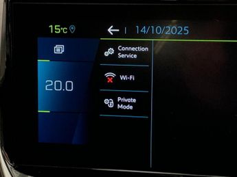 Peugeot E-2008 50kWh GT (7kW Charger) (136 ps) - REVERSE CAM - NAV - HEATED SEA