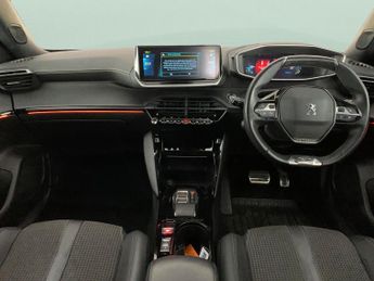 Peugeot E-2008 50kWh GT (7kW Charger) (136 ps) - REVERSE CAM - NAV - HEATED SEA