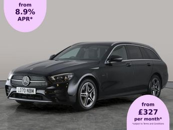 Mercedes E Class 2.0 E300de 13.5kWh AMG Line Plug-in G-Tronic+ (306 ps) - NAV