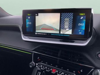 Peugeot E-2008 50kWh GT (7kW Charger) (136 ps) - LED - REVERSE CAM - NAV