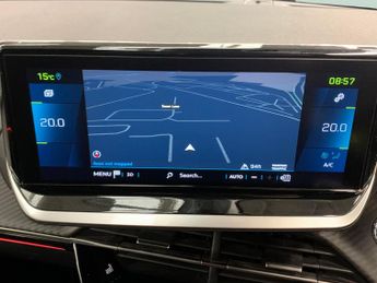 Peugeot E-2008 50kWh GT (7kW Charger) (136 ps) - REVERSE CAM - NAV - HEATED SEA