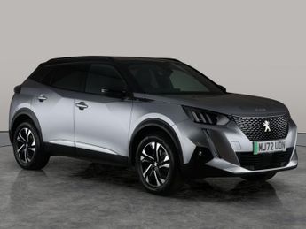 Peugeot E-2008 50kWh GT (7kW Charger) (136 ps) - REVERSE CAM - NAV - HEATED SEA