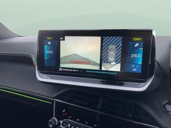 Peugeot E-2008 50kWh GT (7kW Charger) (136 ps) - LED - REVERSE CAM - NAV