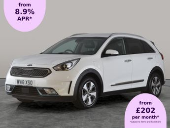 Kia Niro 1.6 GDi 8.9kWh 3 Plug-in DCT (139 bhp) - HEATED LEATHER - HEATED