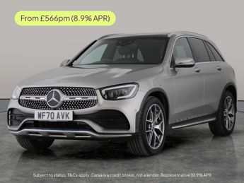 Mercedes GLC 2.0 GLC300d AMG Line (Premium Plus) G-Tronic+ 4MATIC (245 ps) - 