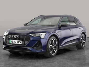 Audi E-Tron 50 Black Edition quattro 71.2kWh (11kW Charger) (313 ps) - BLUET