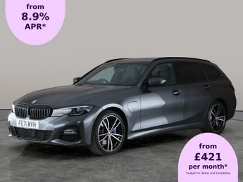 BMW 330 2.0 330e 12kWh M Sport Touring Plug-in (292 ps) - PAN ROOF - TEC