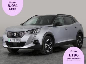 Peugeot 2008 50kWh GT (7kW Charger) (136 ps) - REVERSE CAM - NAV - HEATED SEA