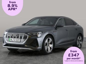 Audi E-Tron 55 S line Sportback quattro 95kWh (11kW Charger) (408 ps) - LANE