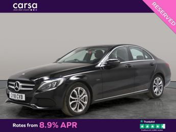 Mercedes C Class 2.0 C350e 6.4kWh Sport Plug-in G-Tronic+ (293 ps) - HEATED SEATS
