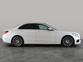 Mercedes-Benz C Class 2.0 C200 AMG Line (Premium Plus) G-Tronic+ (184 ps) - LED - REVE