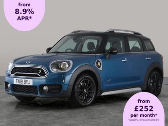 MINI Countryman 1.5 7.6kWh Cooper SE Plug-in ALL4 (224 ps) - ROOF AND MIRROR CAP