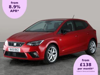 SEAT Ibiza 1.0 MPI FR GPF (80 ps) - DAB - BLUETOOTH - PARK SENSORS