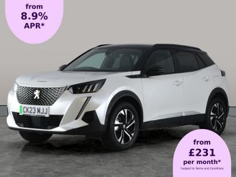 Peugeot 2008 50kWh GT (7kW Charger) (136 ps) - LED - REVERSE CAM - NAV