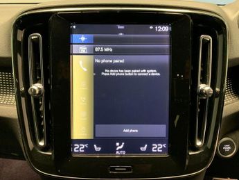 Volvo XC40 2.0 T4 R-Design Pro (190 ps) - USB AUDIO - ANDROID AUTO - LEATHE