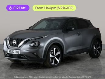 Nissan Juke 1.0 DIG-T Tekna (114 ps) - INTELLIGENT LANE INTERVENTION