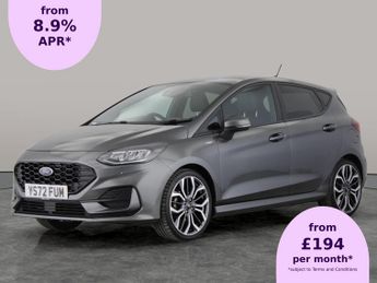 Ford Fiesta 1.0T EcoBoost ST-Line X (100 ps) - LANE DEPARTURE  - FORD MYKEY 
