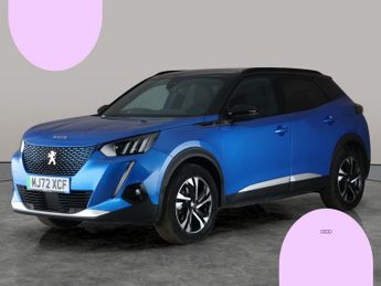 Peugeot 2008 50kWh GT (7kW Charger) (136 ps) - REVERSE CAM - NAV - HEATED SEA