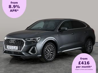 Audi Q3 1.5 TFSI CoD 35 S line Sportback S Tronic (150 ps) - REVERSE CAM