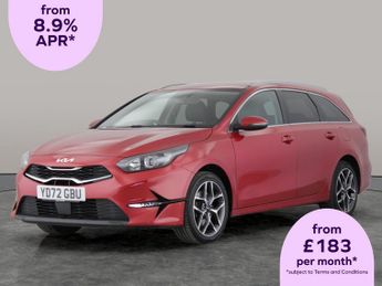Kia Ceed 1.5 T-GDi 3 Sportswagon (158 bhp) - CRUISE - 17IN ALLOYS - AIR C