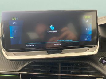 Peugeot E-2008 50kWh GT (7kW Charger) (136 ps) - REVERSE CAM - NAV - HEATED SEA