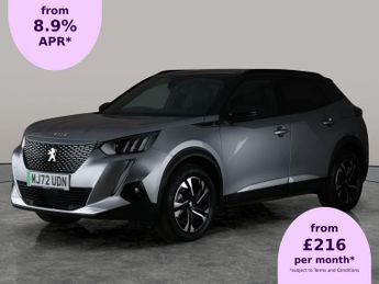 Peugeot 2008 50kWh GT (7kW Charger) (136 ps) - REVERSE CAM - NAV - HEATED SEA
